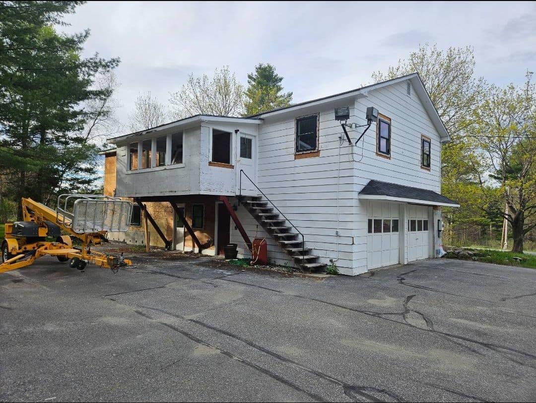 Addition framing
